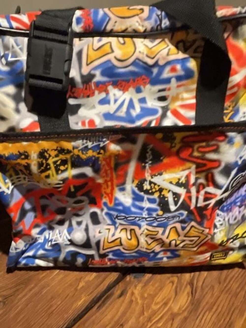 Lucas Graffiti Travel Duffle and Gym Bag Carryon Luggage